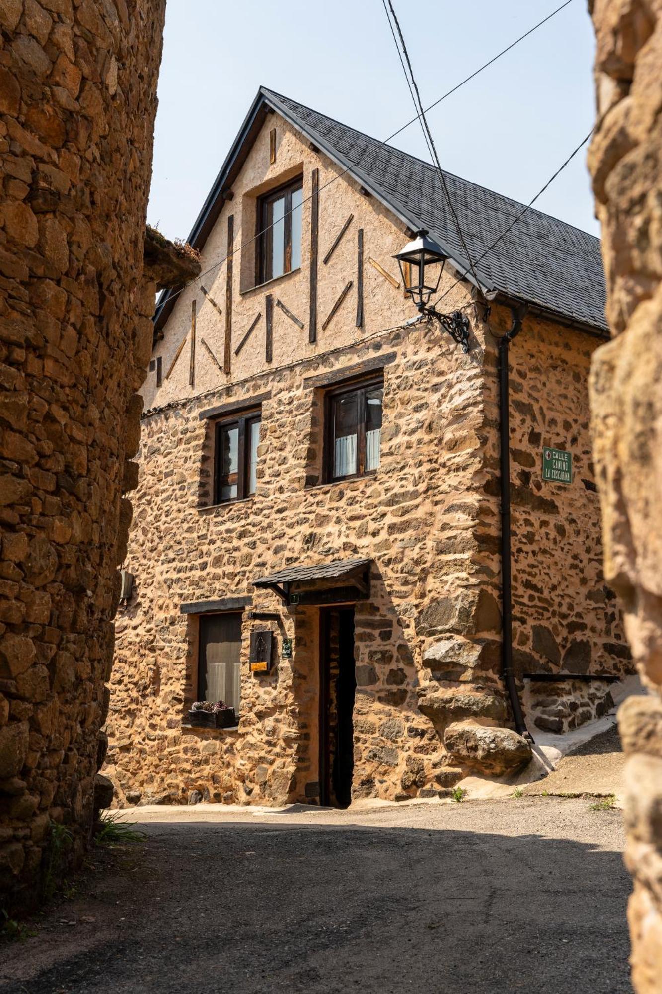 Casa De Turismo Rural Sardom3 Bembibre  Esterno foto